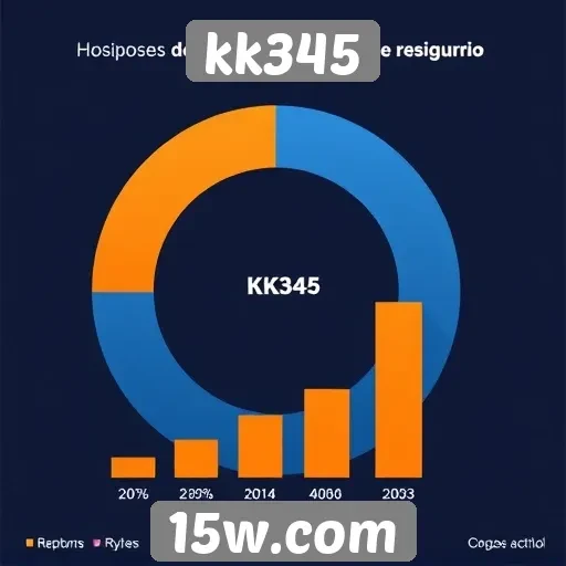 Estatísticas de usuários ativos no site kk345
