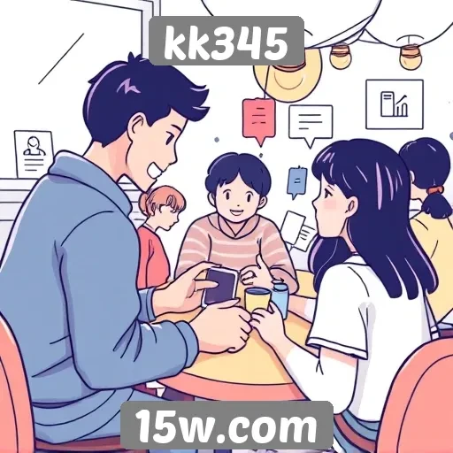 Análise do crescimento da comunidade no site kk345