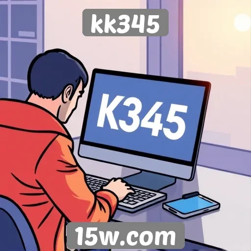 Perspectivas de crescimento para o site kk345