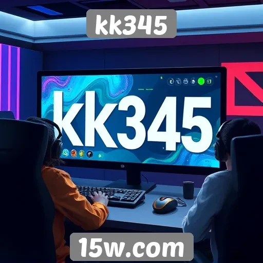 Impacto de kk345 na comunidade de jogos online
