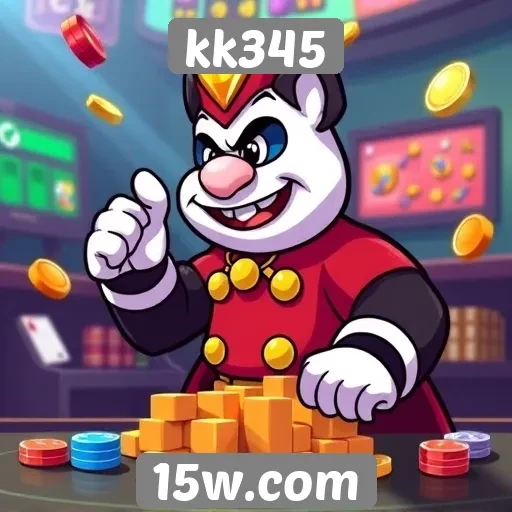 Avaliação de kk345 no mercado de jogos online