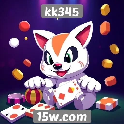 kk345 oferece variedade de jogos online para todos os gostos